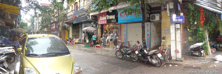 Phố Hàng Rươi, Quận Hoàn Kiếm, Hà Nội